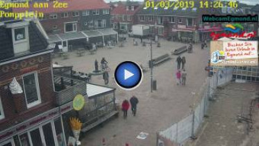 Imagen de vista previa de la cámara web Egmond aan Zee - center